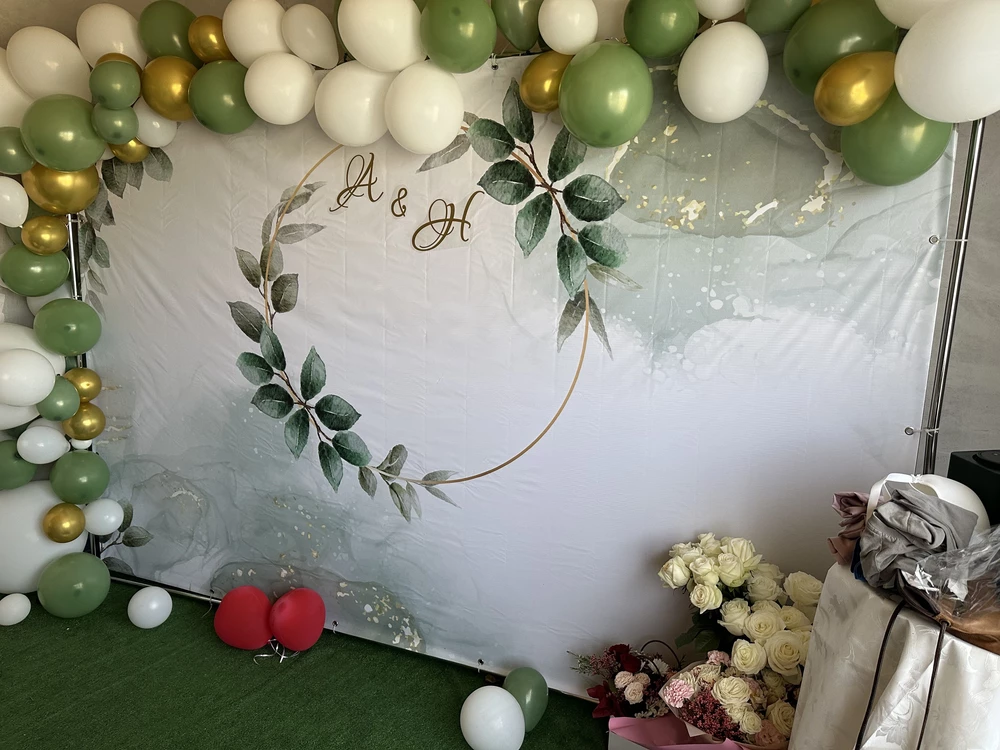 Фотозона на свадьбу — Дворец Мастеров